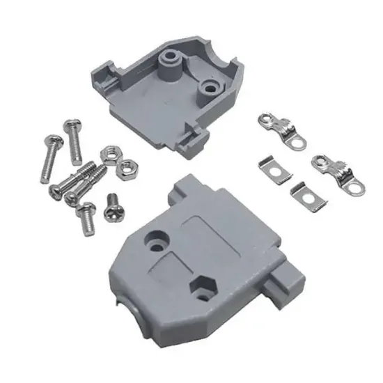 D-SUB 15 Pin VGA Port Koruma Kapağı Bilgisayar Konnektör Kapağı resmi