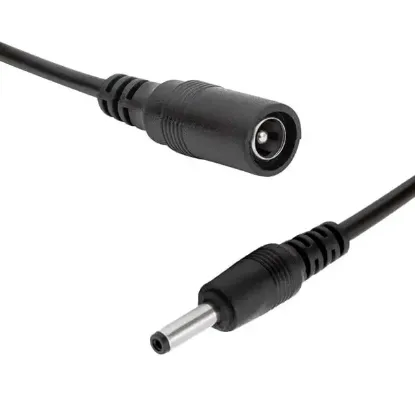 PowerMaster PM-3987 5.5*2.1 Mm Dişi / 3.5*1.35 Mm Erkek Çevirici Kablo resmi