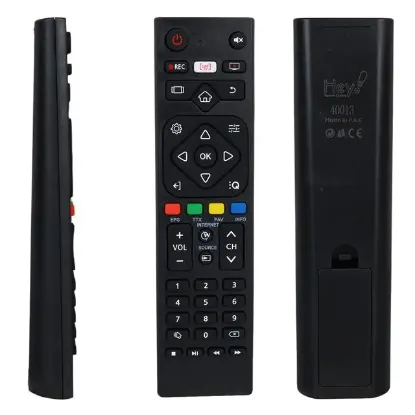 Sunny CRS-300AT RM-L265C Android TV Tuşlu LED TV Kumandası (RC0265-0820200802) resmi