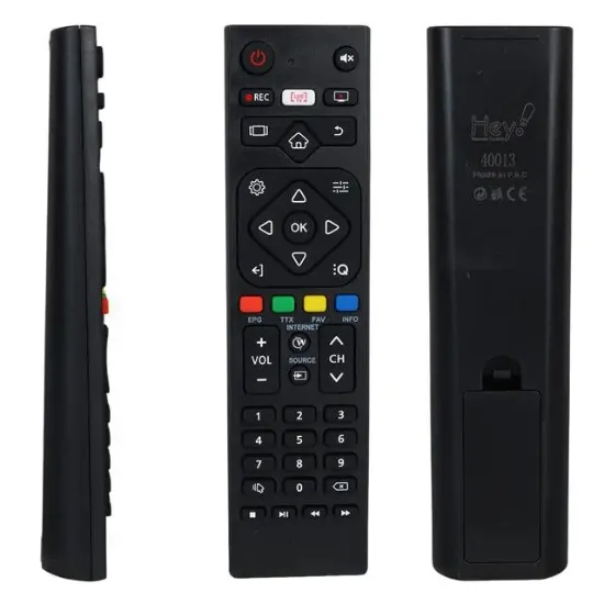 Sunny CRS-300AT RM-L265C Android TV Tuşlu LED TV Kumandası (RC0265-0820200802) resmi