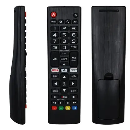 LG Amazon + Netflix Tuşlu Magic Link LCD LED TV Kumandası (AKB75095315) resmi