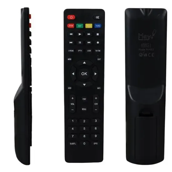 Redline TS-100 HD ve T Serisi Xtream Tuşlu HD Uydu Kumandası resmi