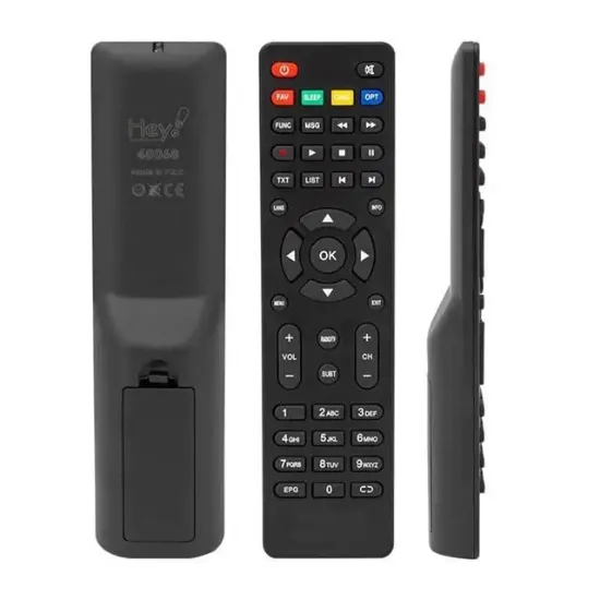 Teledünya 9600HD - 8900HD - Neta - Kablo TV Universal Uydu Kumandası resmi