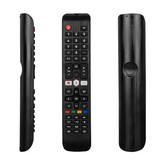 Sunny - Axen - Woon - Hi-Level - Preo - Elton Netflix - Youtube Tuşlu Lcd Led TV Kumanda resmi