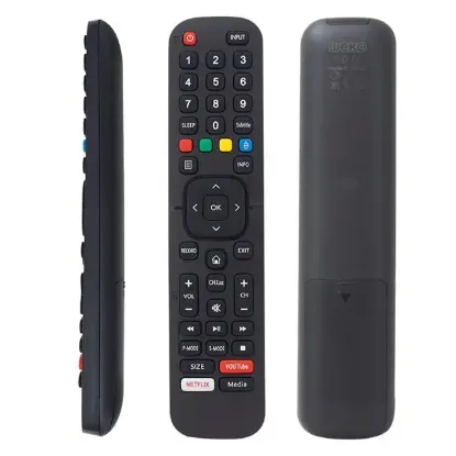 Hisense / Strong Netflix-Youtube-Media Tuşlu Lcd-Led Tv Kumandası resmi