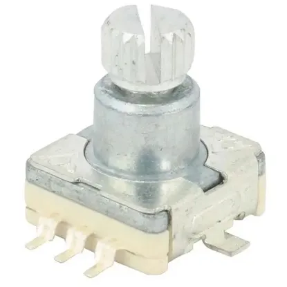 Oto Pot Metal Basmalı Kısa (Yuvarlak Metal) resmi