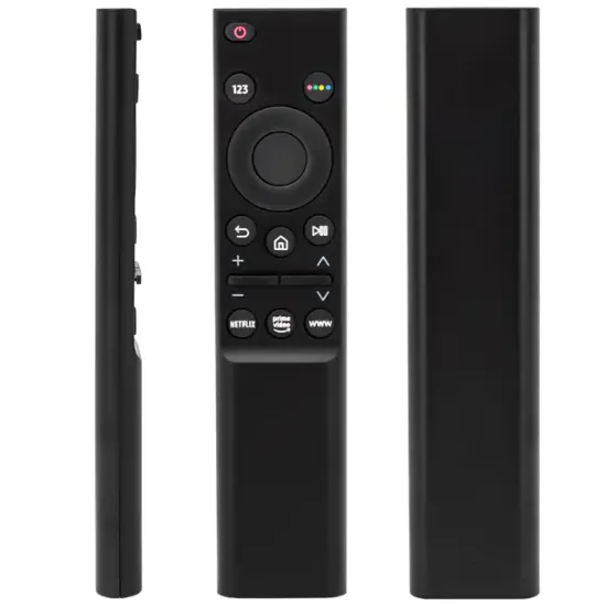 Samsung Netflix Prime Video Tuşlu Ses Komutlu Lcd-Led Tv Sihirli Kumanda resmi