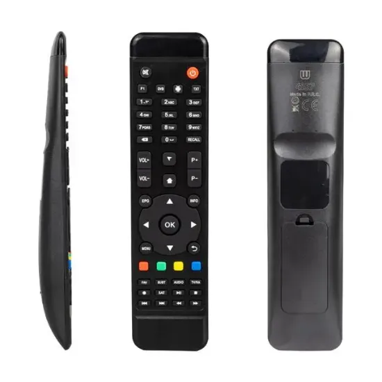 Weko Next Quantum 4K+ Android Uydu Alıcı Kumandası resmi