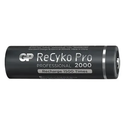 Gp Recyko Pro AA 2000 Mah Şarjlı 4'lü Pil resmi