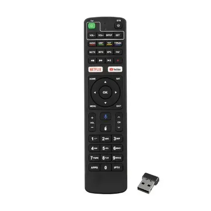 Weko Dreamstar Android Netflix-Youtube Tuşlu Uydu Kumandası resmi