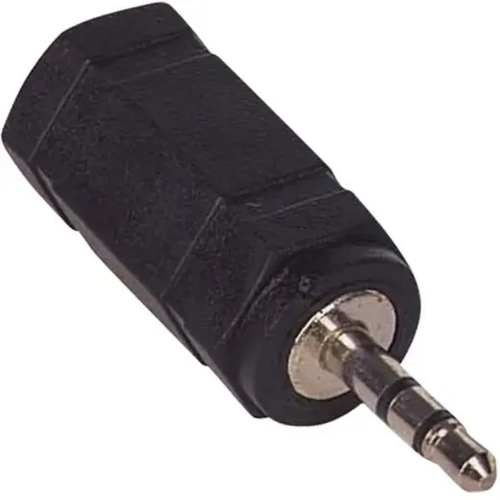2.5 Mm Stereo Erkek / 3.5 Mm Stereo Dişi Jack resmi