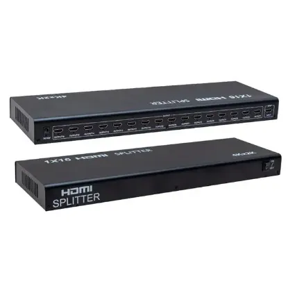 Powermaster 16 Port 1080P 3D 4Kx2K Destekli 1 Giriş 16 Çıkış HDMI Dağıtıcı PM-4262 resmi