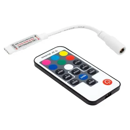 Powermaster 12 Volt RF Küçük Modüllü Uzak Mesafe Algılamalı Led Kontrol Cihazı resmi