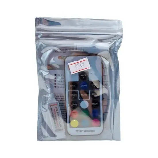 Powermaster 12 Volt RF Küçük Modüllü Uzak Mesafe Algılamalı Led Kontrol Cihazı resmi