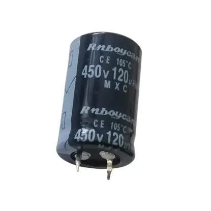 120 MF 450 V Kondansatör resmi