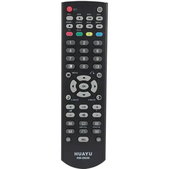 Hitachi RM-D626 Lcd Led Plazma Tv Kumandası resmi