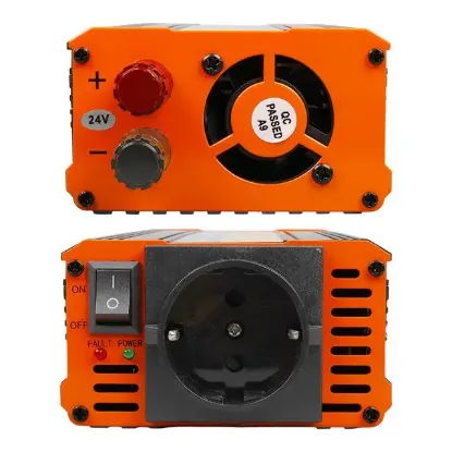 Powermaster PM-4509 24 Volt - 1000 Watt Modifiye Sinüs İnvertör resmi