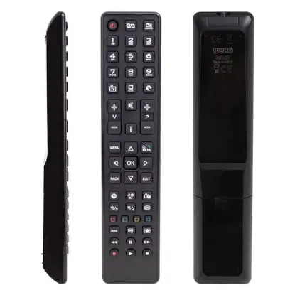 Vestel VES 203 RC1800 42PF906 50PF8175 - Toshiba 32L1334DG 40L1343DG Lcd-Led 3D'li Tv Kumandası resmi