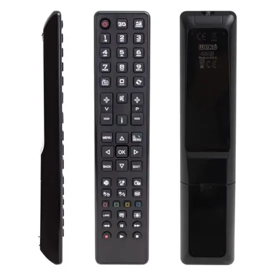 Vestel VES 203 RC1800 42PF906 50PF8175 - Toshiba 32L1334DG 40L1343DG Lcd-Led 3D'li Tv Kumandası resmi