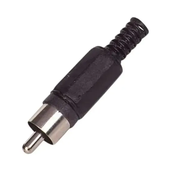 Tos Fiş Plastik Erkek Siyah resmi