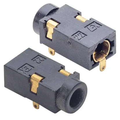5.0x3.4x1.0 Mm Notebook Power Jack resmi