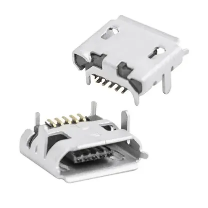 IC-266A-1 Micro USB 4 Şaseli Pinli resmi
