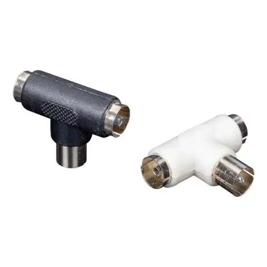 60 Ohm 3'lü Dağıtıcı Tv Anten Fişi resmi