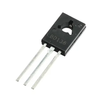 BD 136 TO-126 Transistör resmi