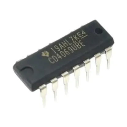 CD 4069  DIP-14 Entegre Devre resmi