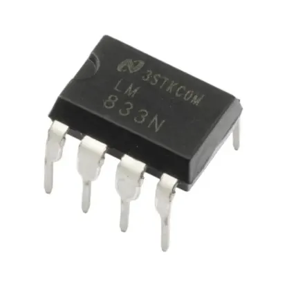 LM 833N DIP-8 Entegre Devre resmi
