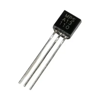MPSA 13 TO-92 Transistor resmi