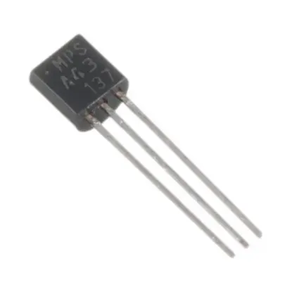 MPSA 43 TO-92 Transistör resmi