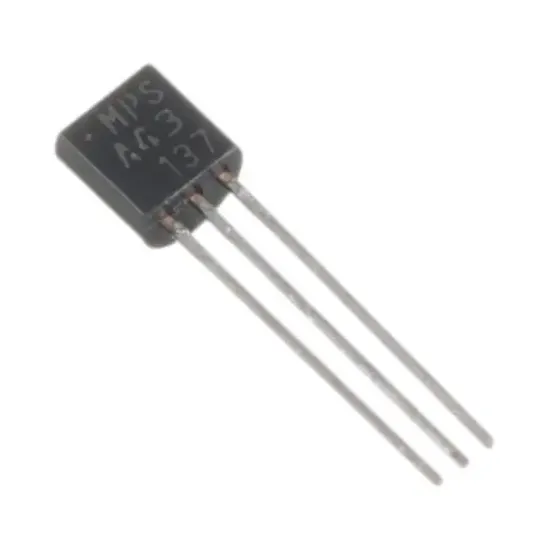 MPSA 43 TO-92 Transistör resmi