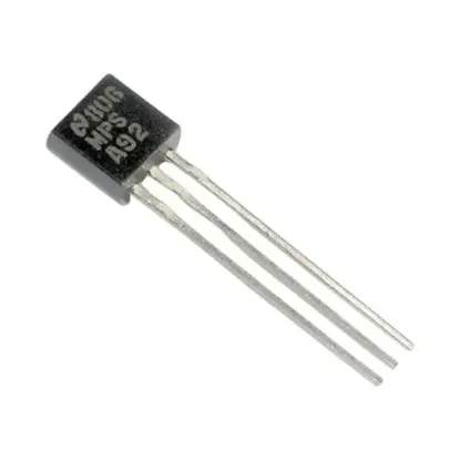 MPSA 92 TO-92 Transistör resmi