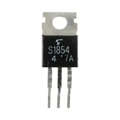 S 1854 TO-220 Transistör resmi