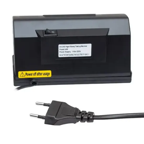 Powermaster PM-4712 UV Işıklı Para - Çek Kontrol Makinesi resmi