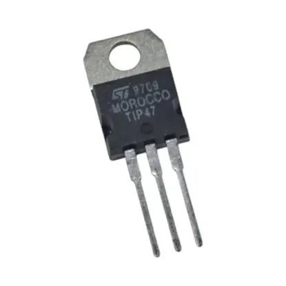 TIP 47 TO-220 Transistör resmi