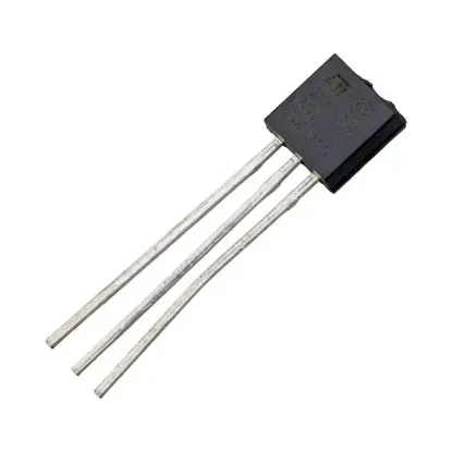 Z0109 TO-92 Triyak Transistör resmi