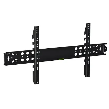 Vontech VT-100S 42''-100” Kilitli Sabit Lcd-Led Tv Duvar Askı Aparatı resmi