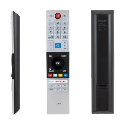 Toshiba CT-8541 Netflix- Prime Video-F Play Tuşlu Lcd-Led Tv Kumanda resmi