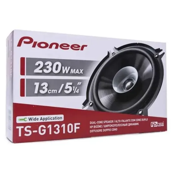 Pioneer TS-G1310F 13 Cm Tweeter'sız 230 Watt Oto Hoparlör (2'li Takım) resmi