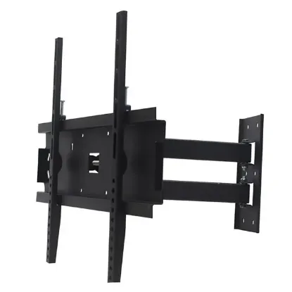 Powermaster PWR-H41 22''-55'' Çift Kollu Kilitli Hareketli Duvar Askı Aparatı resmi