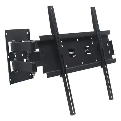Powermaster PWR-H48 22''-55'' Çift Kollu Kilitli Hareketli Duvar Askı Aparatı resmi