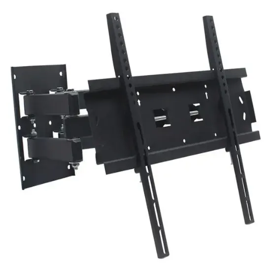 Powermaster PWR-H48 22''-55'' Çift Kollu Kilitli Hareketli Duvar Askı Aparatı resmi