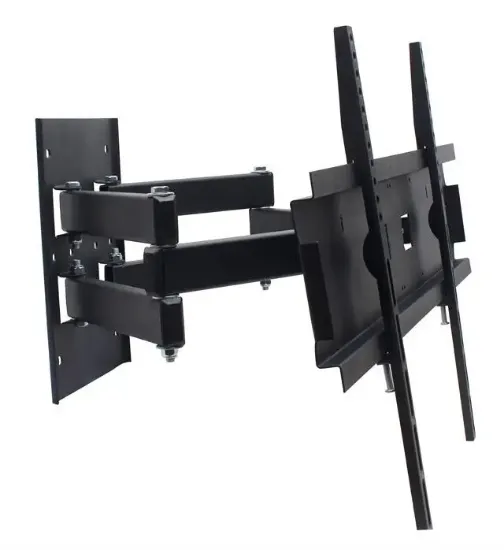 Powermaster PWR-H48 22''-55'' Çift Kollu Kilitli Hareketli Duvar Askı Aparatı resmi