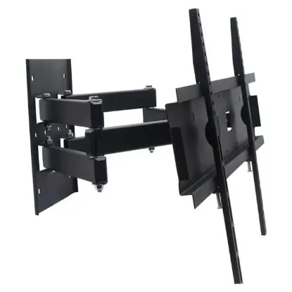 Powermaster PWR-H44 39''-55'' Çift Kollu Kilitli Hareketli Duvar Askı Aparatı resmi
