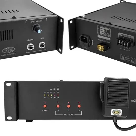 Westsound TKS-112 ACL Acil Anons Ve Mesaj Kayıt Ünitesi resmi
