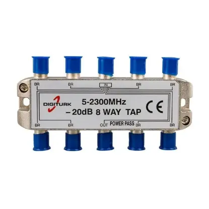Digitürk 5-2150 Mhz 8 Yollu Switch Splitter resmi