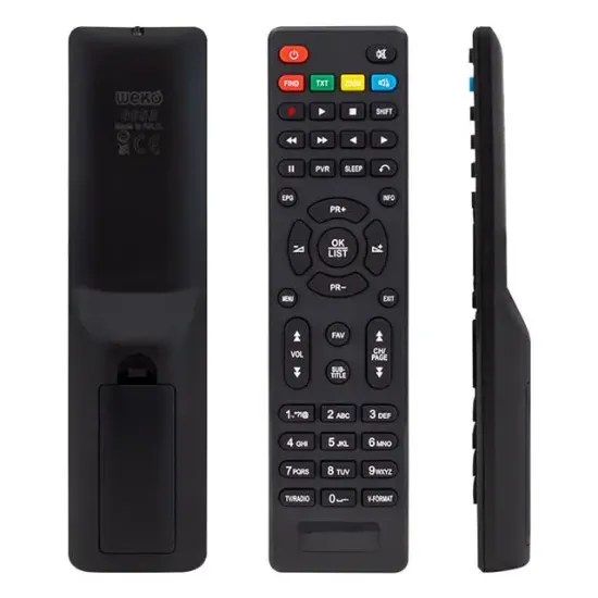 Kujtesa Uydu Alıcı Kumandası resmi