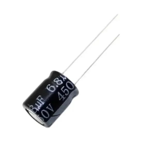 6.8 MF 450 V Kondansatör resmi